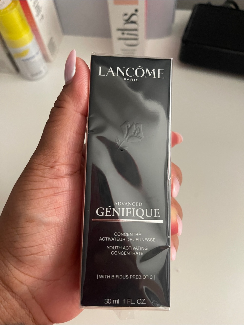 Lancôme Advanced Génifique Youth Activating Concentrate - Black Packaging